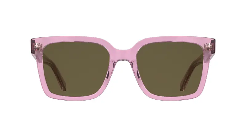 Junior Calvin Klein CKJ26301S 661 Occhiali da sole Acetato Marrone Squadrata Normale miniatura 2