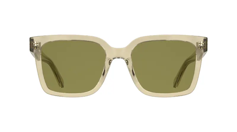 Junior Calvin Klein CKJ26301S 746 Occhiali da sole Acetato Marrone Squadrata Normale miniatura 2