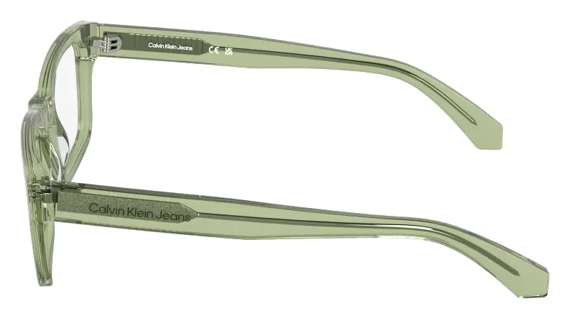 Junior Calvin Klein CKJ26303 305 Montature da vista Acetato Squadrata Normale miniatura 3