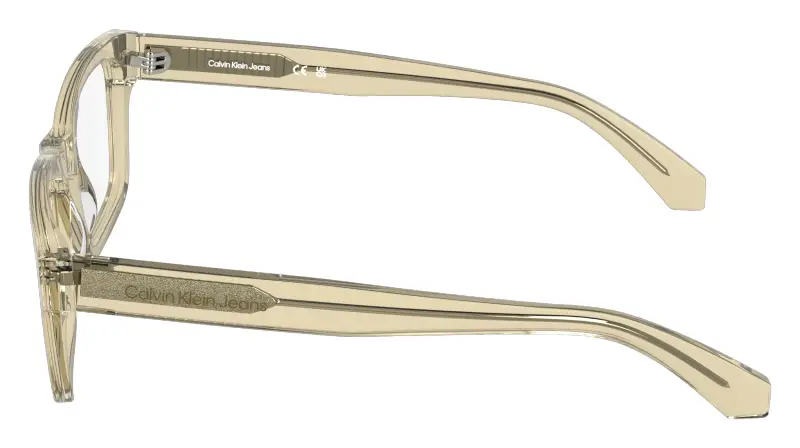 Junior Calvin Klein CKJ26303 746 Montature da vista Acetato Squadrata Normale miniatura 3