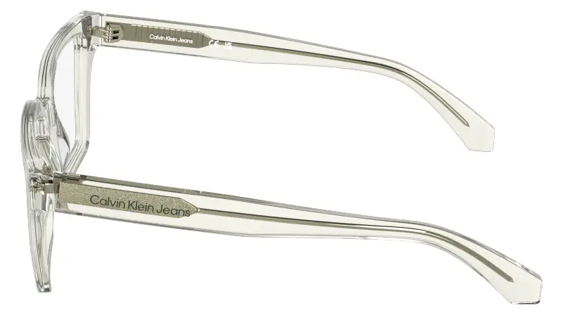 Junior Calvin Klein CKJ26304 008 Montature da vista Acetato Squadrata Normale miniatura 3