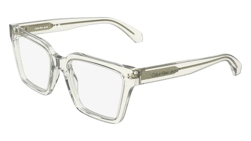 Junior Calvin Klein CKJ26304 008 Montature da vista Acetato Squadrata Normale