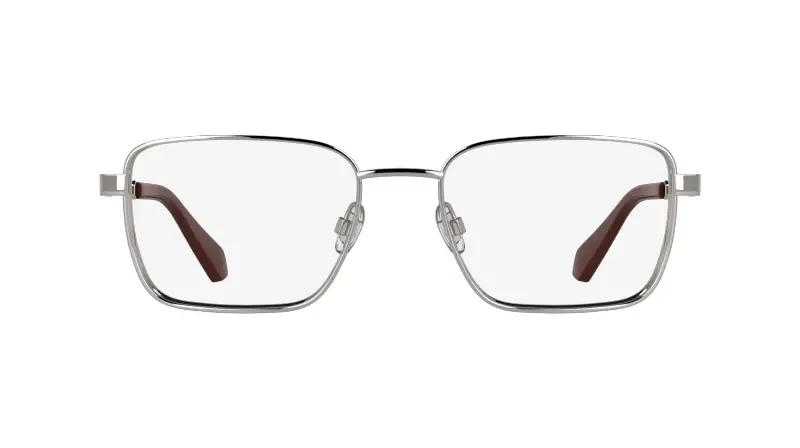 Junior Calvin Klein CKJ26305 016 Montature da vista Metallo Rutenio Squadrata Normale miniatura 2