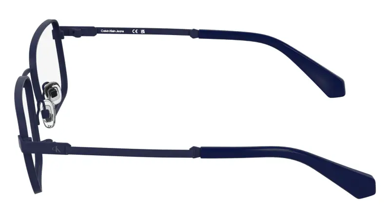 Junior Calvin Klein CKJ26305 400 Montature da vista Metallo Blu Squadrata Normale miniatura 3