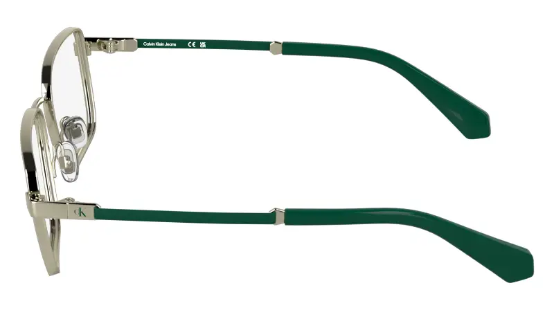 Junior Calvin Klein CKJ26305 717 Montature da vista Metallo Oro Squadrata Normale miniatura 3