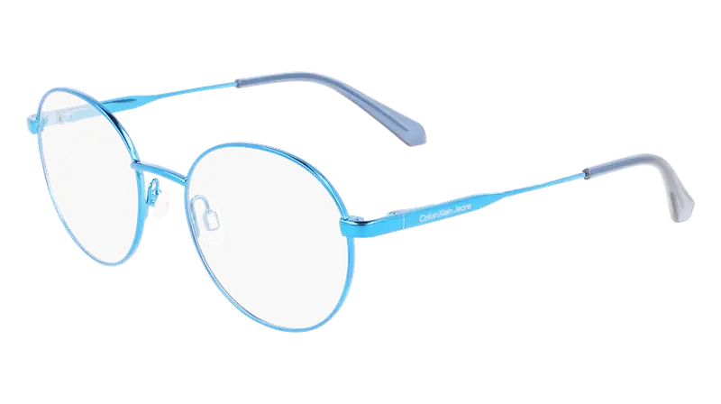 Calvin Klein Junior CKJ22305 400 Montature da vista Metallo Blu  Rotonda Normale Fotocromatiche
