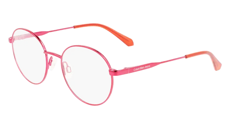Calvin Klein Junior CKJ22305 600 Montature da vista Metallo Rosso  Rotonda Normale Fotocromatiche