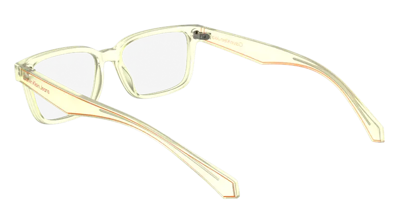 Calvin Klein Junior CKJ24305 745 Montature da vista Bio-iniettato Giallo Squadrata Normale miniatura 2