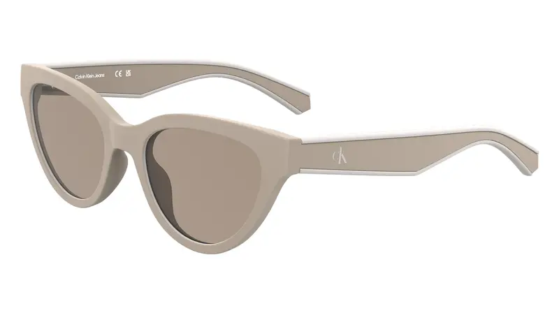 Calvin Klein Junior CKJ25301S 671 Occhiali da sole Bio-iniettato Rosa  Cat Eye Normale