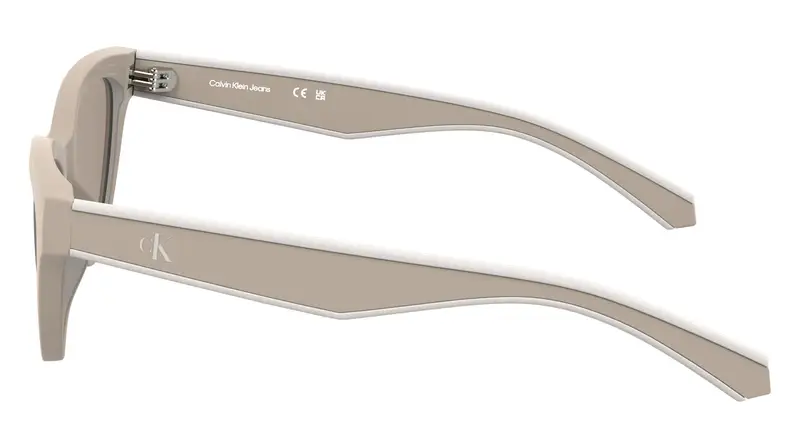 Calvin Klein Junior CKJ25301S 671 Occhiali da sole Bio-iniettato Rosa Cat Eye Normale miniatura 2