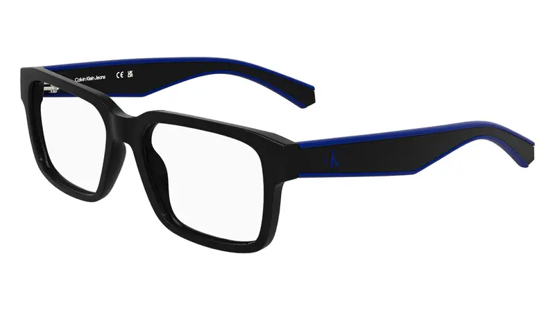 Calvin Klein Junior CKJ25302 1 Montature da vista Bio-iniettato Nero  Squadrata Normale