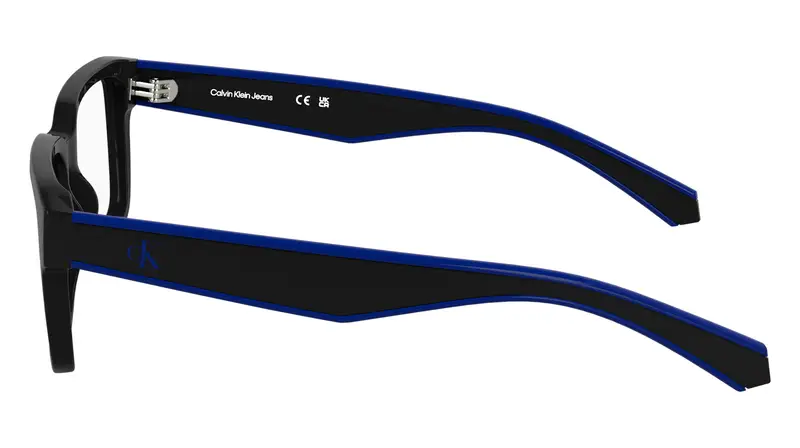 Calvin Klein Junior CKJ25302 1 Montature da vista Bio-iniettato Nero Squadrata Normale miniatura 2