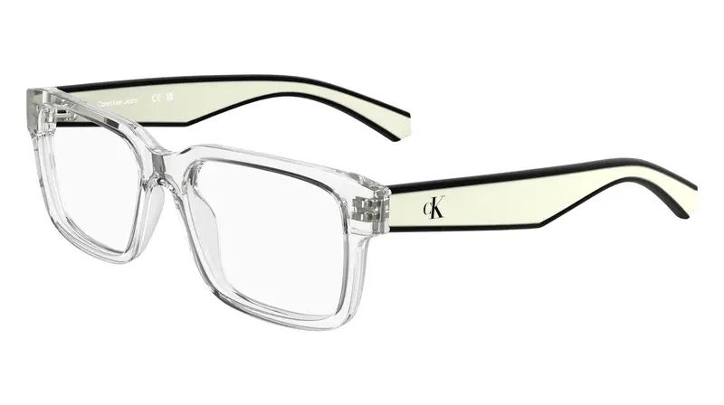 Calvin Klein Junior CKJ25302 971 Montature da vista Bio-iniettato   Squadrata Normale