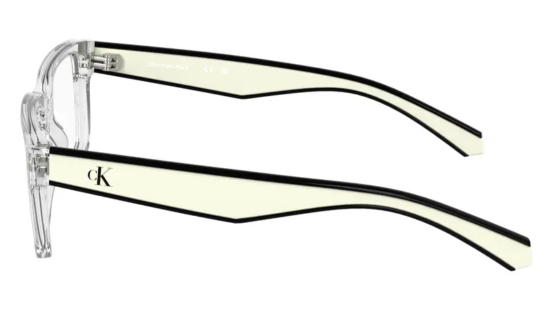 Calvin Klein Junior CKJ25302 971 Montature da vista Bio-iniettato Squadrata Normale miniatura 2