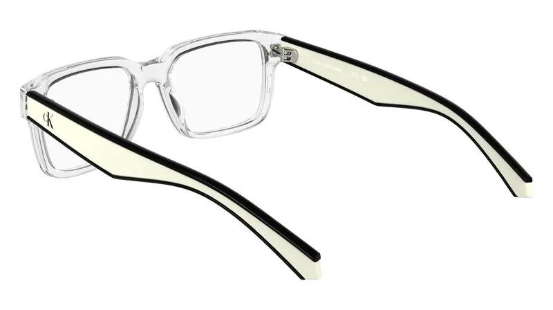 Calvin Klein Junior CKJ25302 971 Montature da vista Bio-iniettato Squadrata Normale miniatura 3