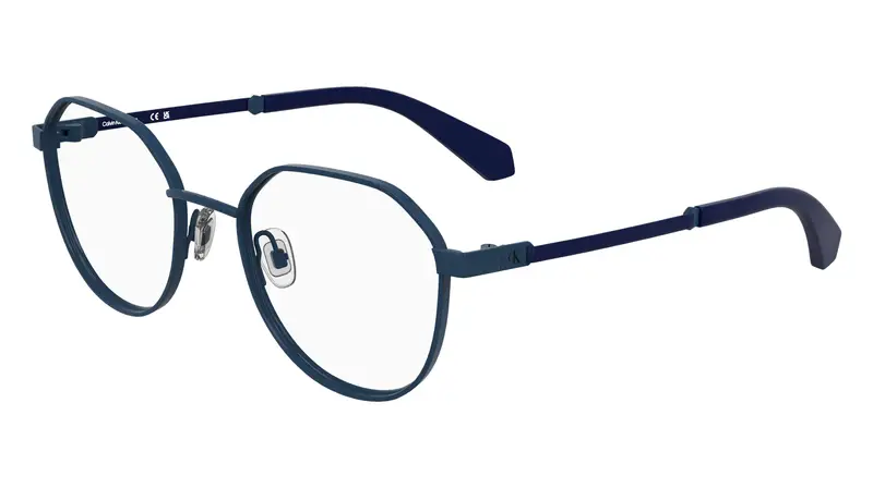 Calvin Klein Junior CKJ25304 400 Montature da vista Metallo Blu  Squadrata Normale