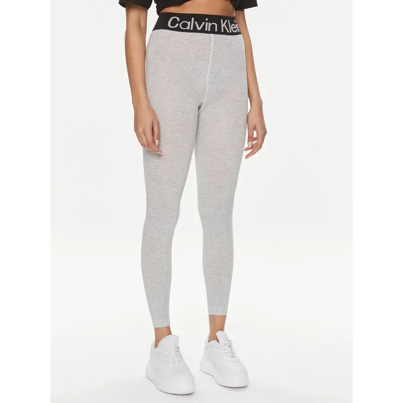 Calvin Klein Leggings Grigio 3204303