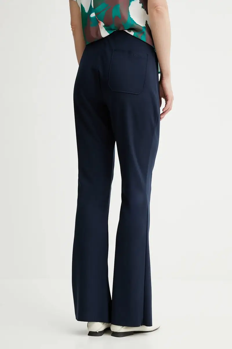Calvin Klein Leggings Donna Blu 3133823 miniatura 3