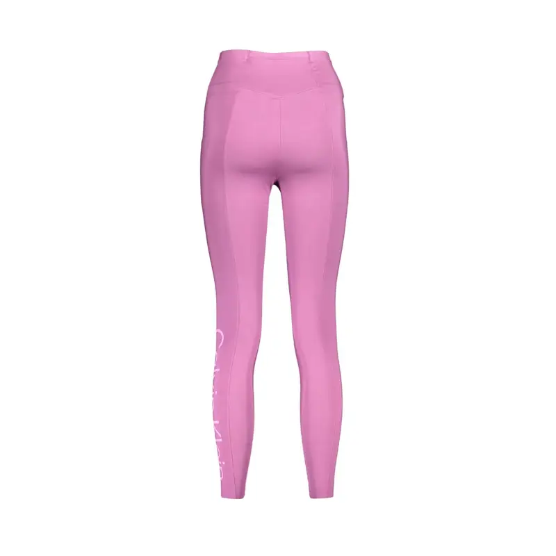 Leggins Donna Viola Dettagli a Contrasto miniatura 2