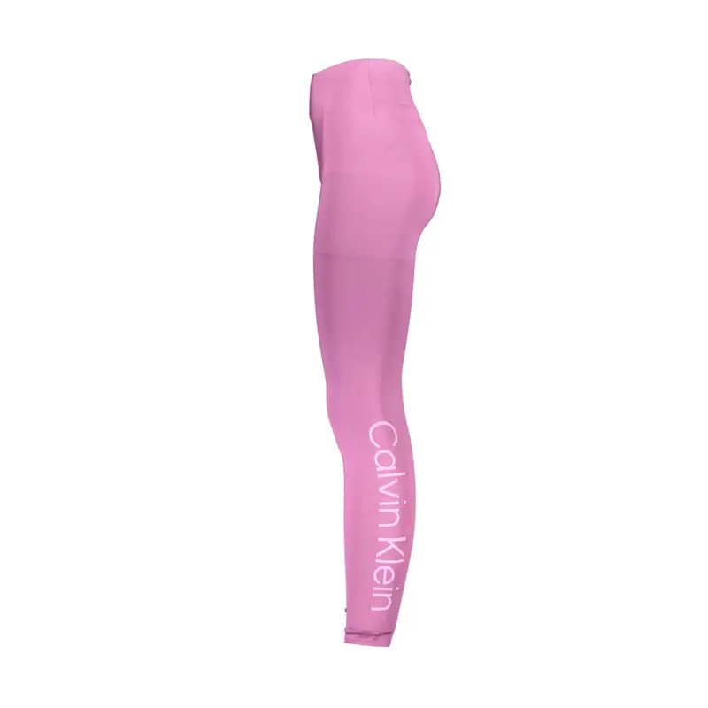 Leggins Donna Viola Dettagli a Contrasto miniatura 3