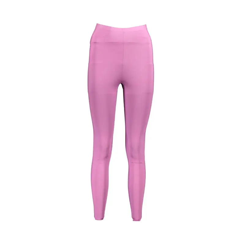 Leggins Donna Viola Dettagli a Contrasto
