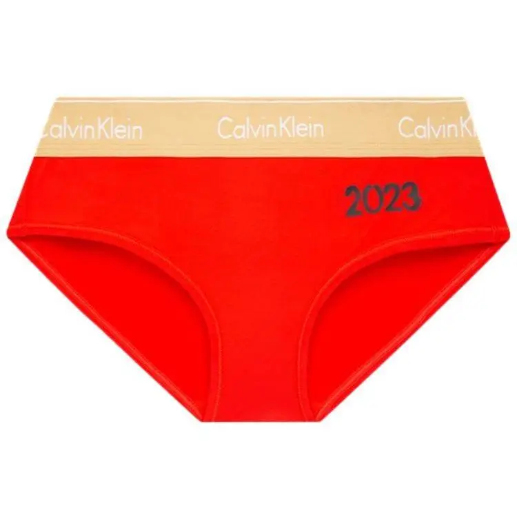 Calvin Klein Slip Uomo Rosso 3951271