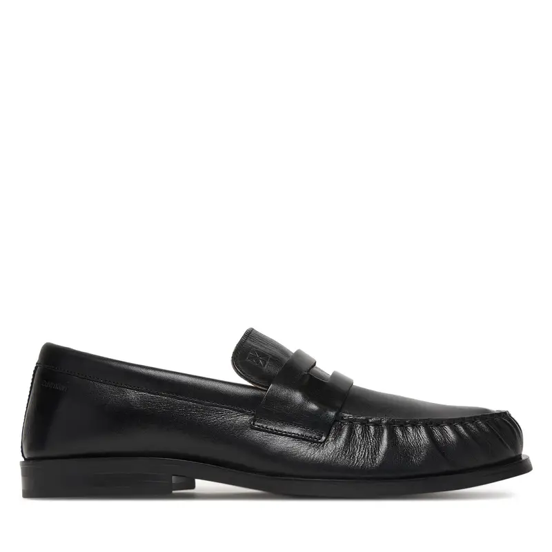 Calvin Klein Loafers Uomo Nero in Pelle