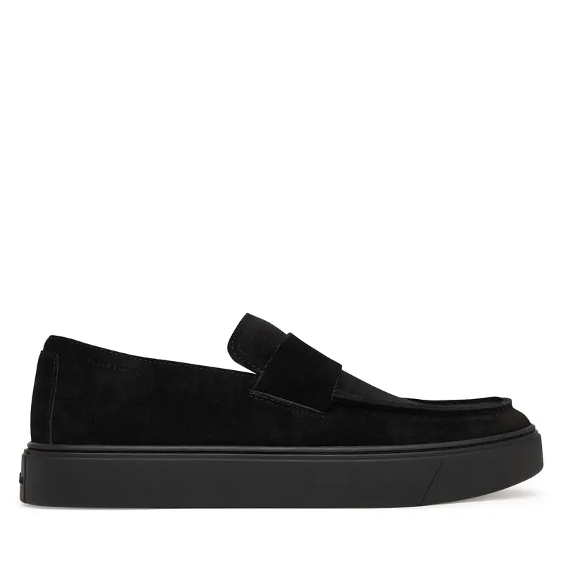Loafers Calvin Klein Hybrid Clean Cup Loafer Band Su HM0HM02161 Nero