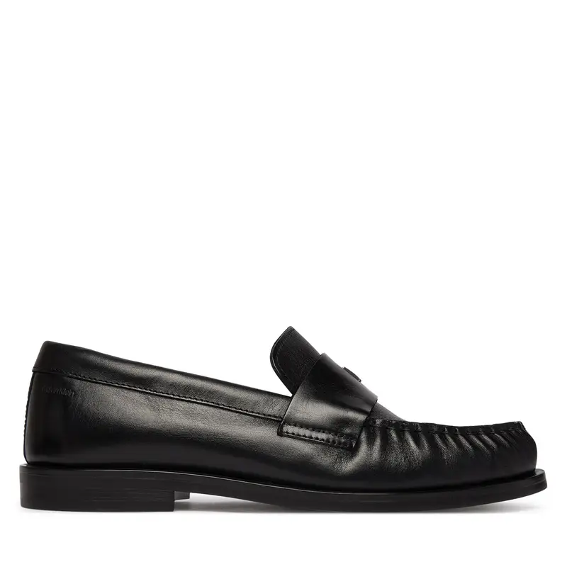 Calvin Klein Loafers Donna in Pelle Nera