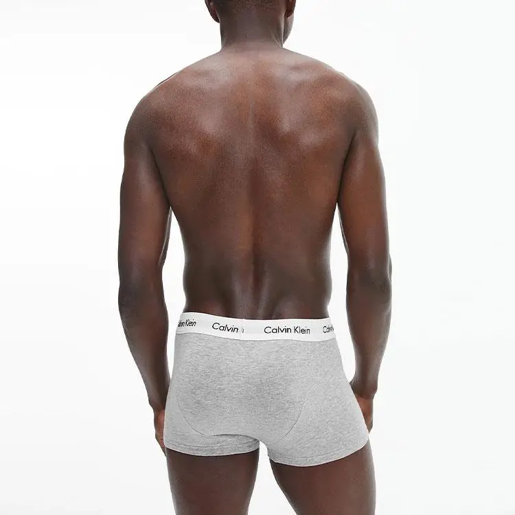 Calvin Klein Boxer Uomo Grigio 4159368 miniatura 3
