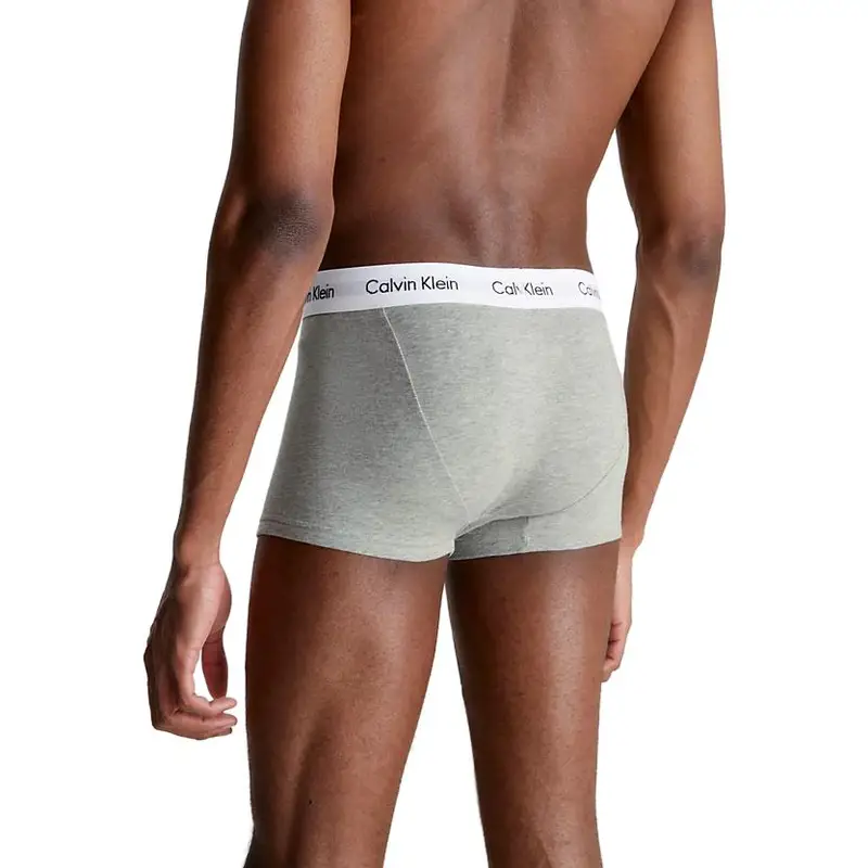 Calvin Klein Boxer Uomo Grigio 4159368 miniatura 4