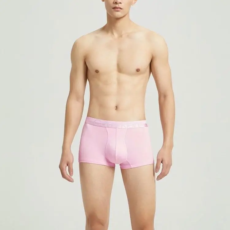 Calvin Klein Boxer Uomo Rosa 4168433 miniatura 4