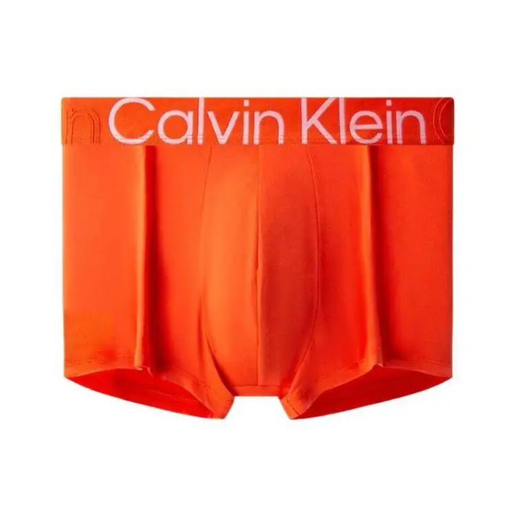 Calvin Klein Boxer Uomo Arancione 3944444