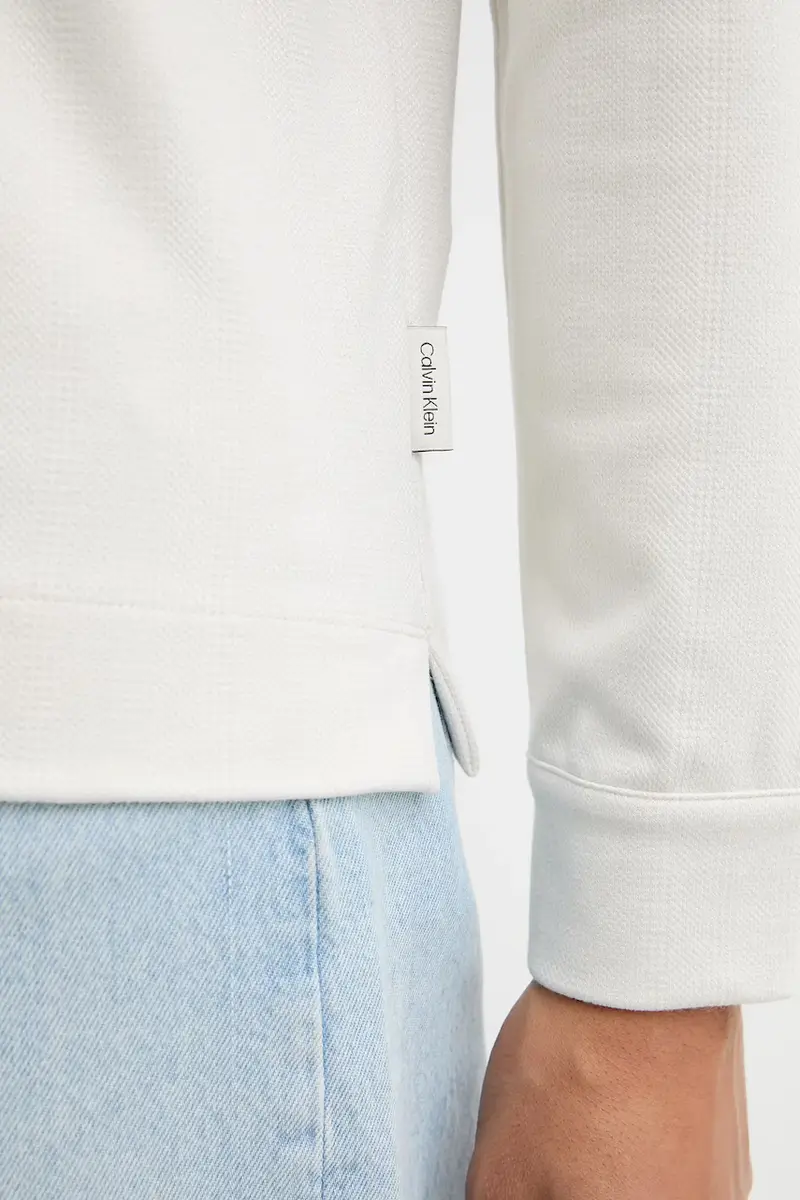 longsleeve con aggiunta di cotone colore beige LV04LD214G miniatura 5