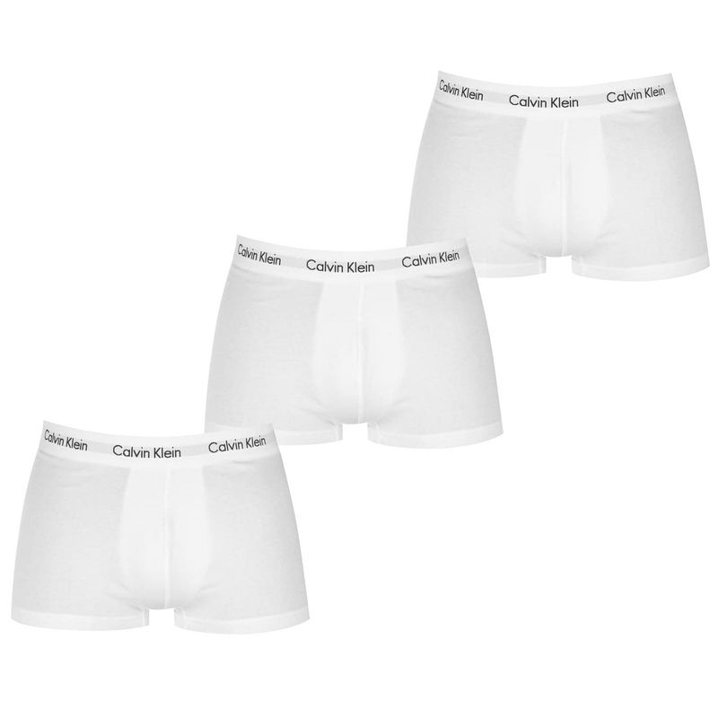 Calvin Klein Boxer Uomo Bianco 30059