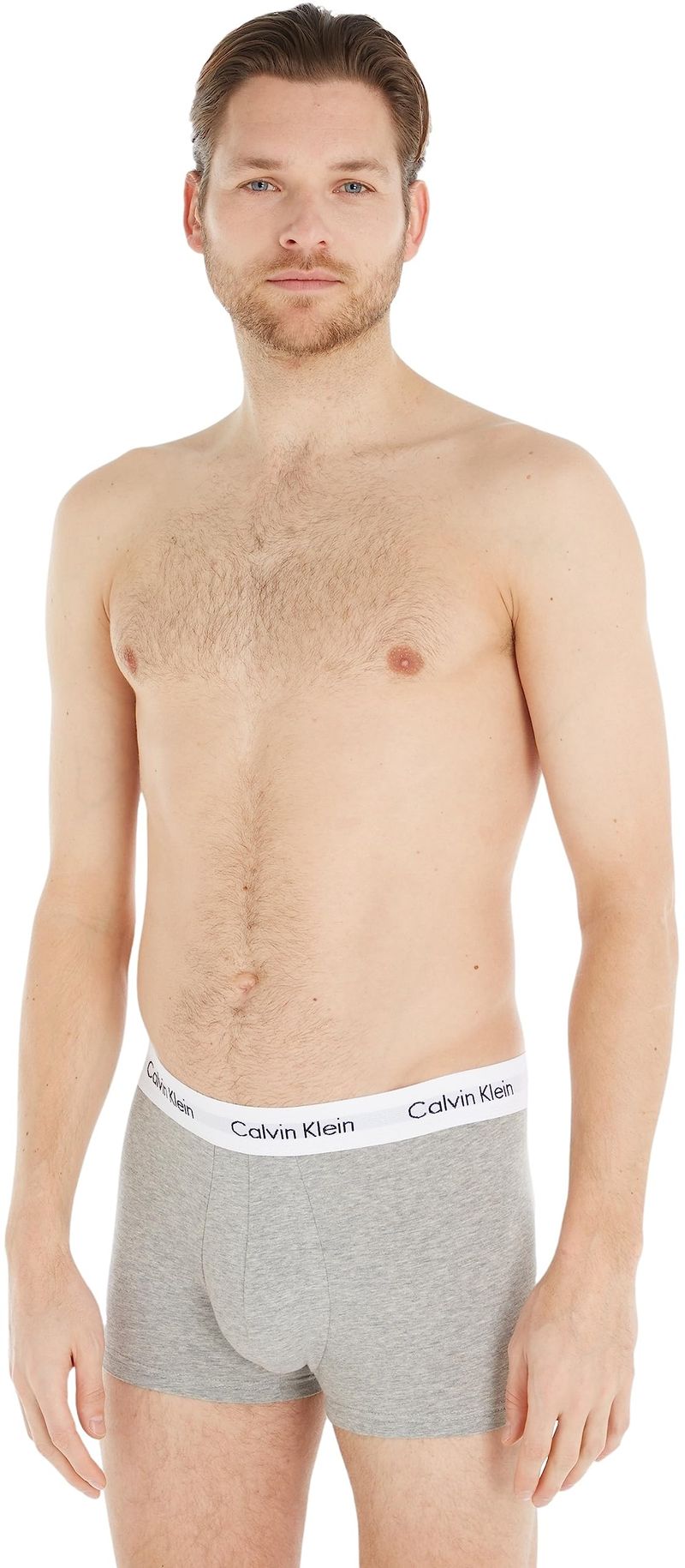 Calvin Klein Boxer Grigio 13849