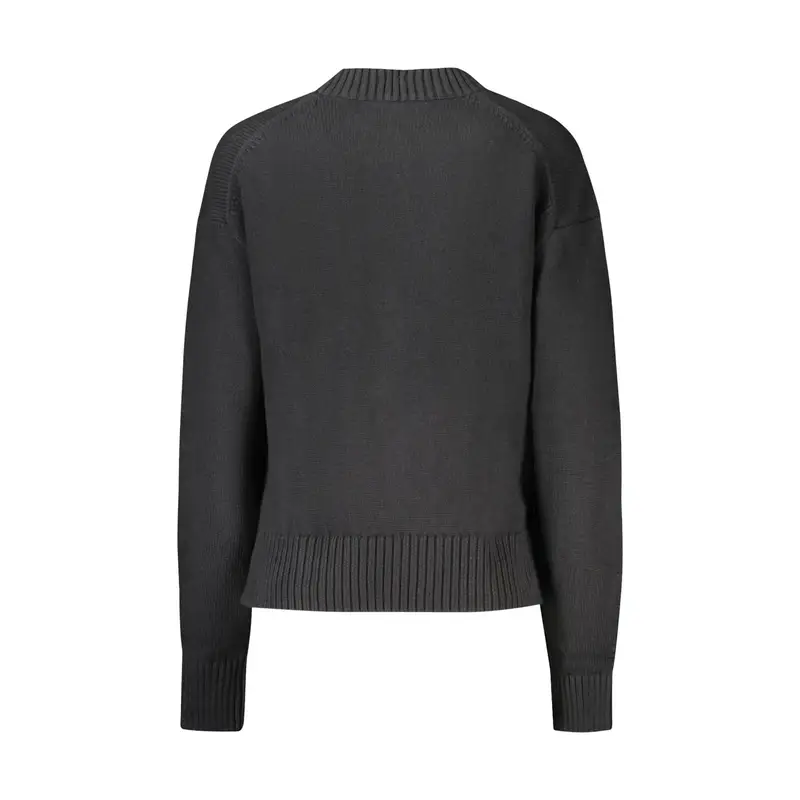 Calvin Klein Maglia Donna Nera con Ricamo miniatura 2