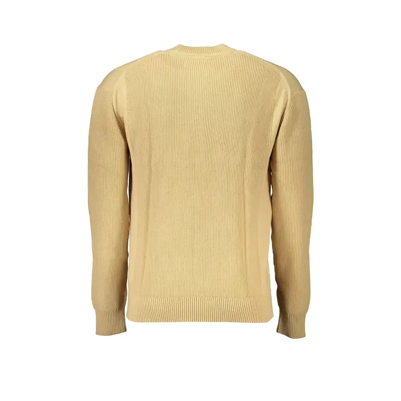 Maglia Uomo Beige Ricamo miniatura 2