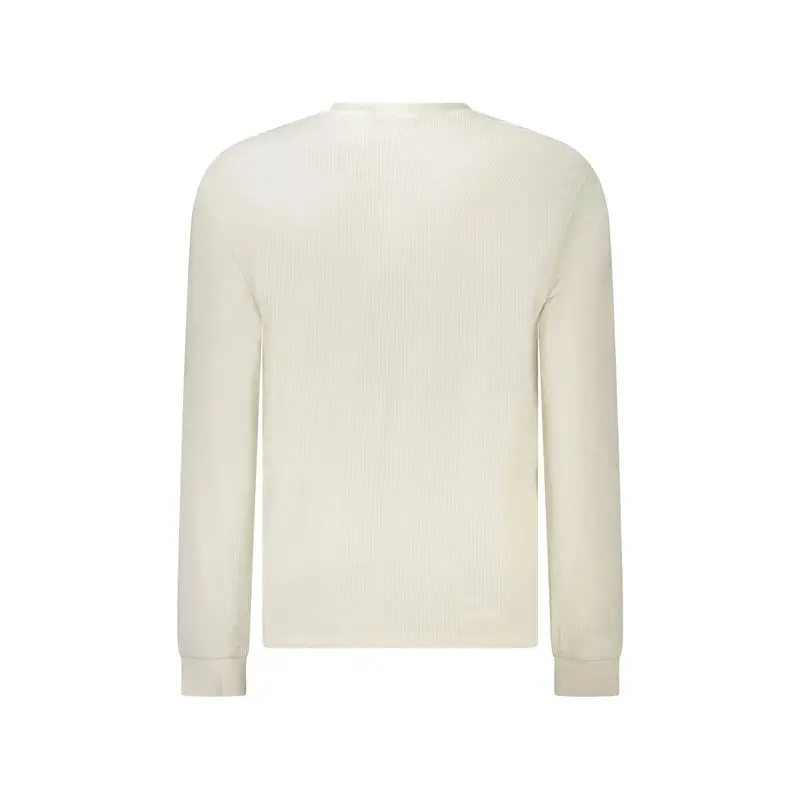 Calvin Klein Maglia Uomo Bianca con Logo miniatura 2