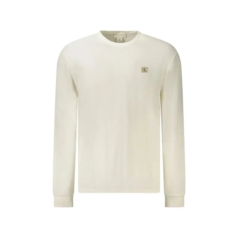 Calvin Klein Maglia Uomo Bianca con Logo