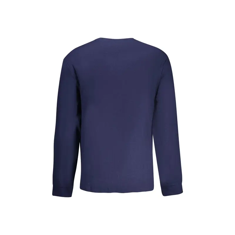 Maglia Uomo Blu Logo miniatura 2