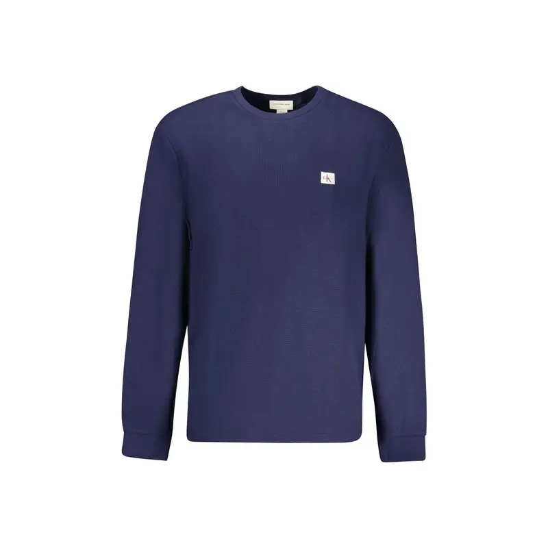 Maglia Uomo Blu Logo