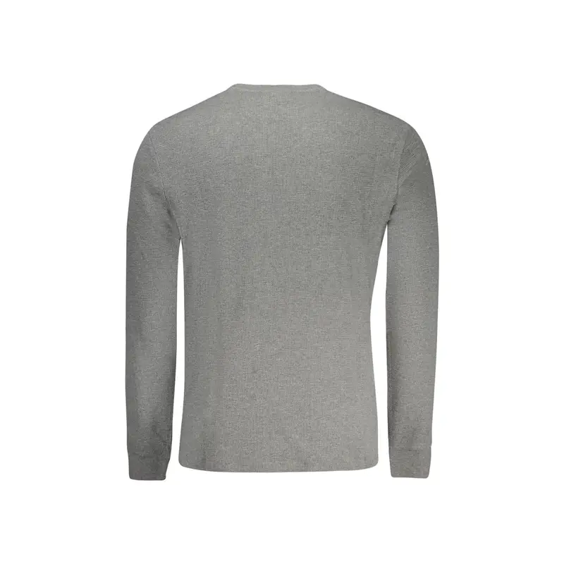 Maglia Uomo Grigia Logo Grigio miniatura 2