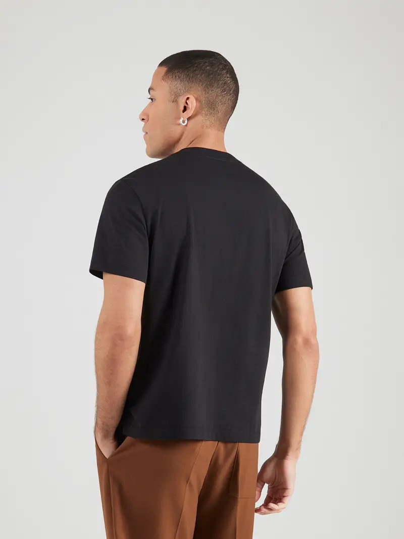 Maglietta 20S nero / bianco miniatura 3