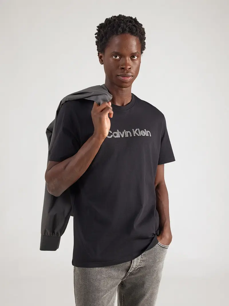 Maglietta 30S grigio / grigio argento / nero miniatura 2