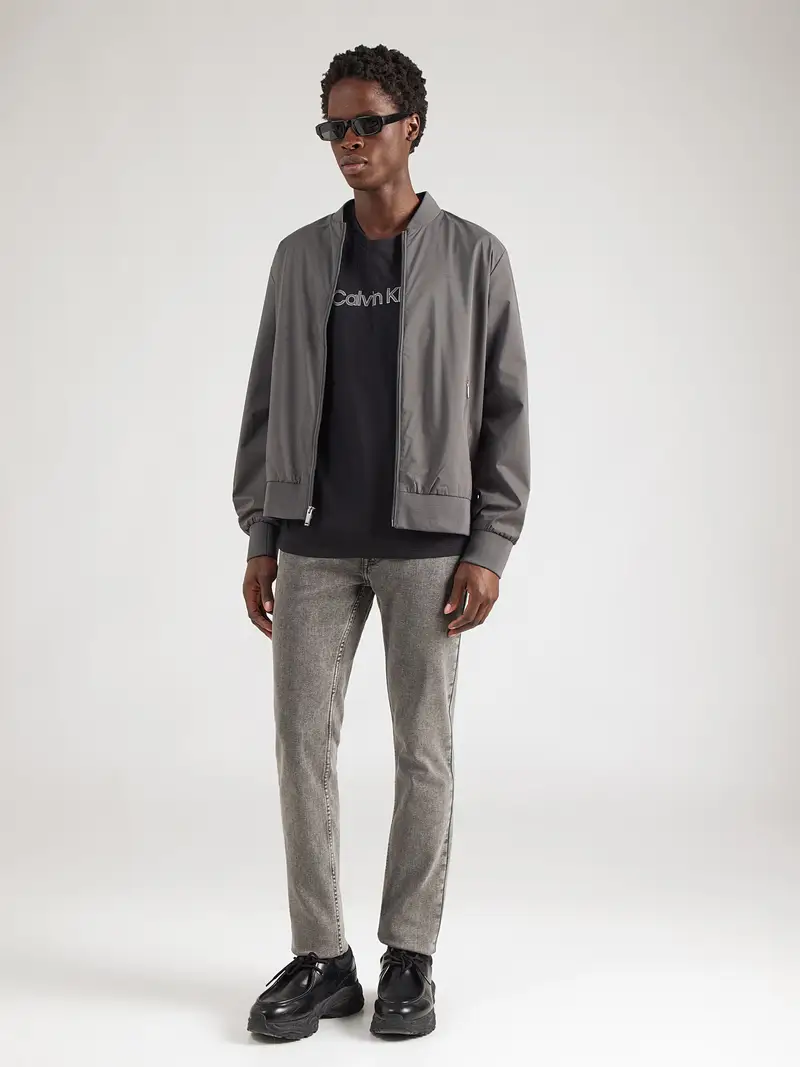 Maglietta 30S grigio / grigio argento / nero miniatura 3