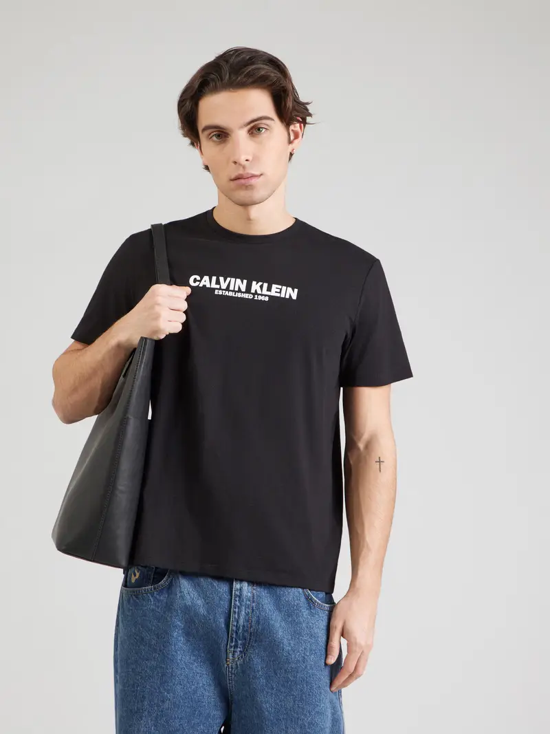 Maglietta '30s' nero / bianco miniatura 2