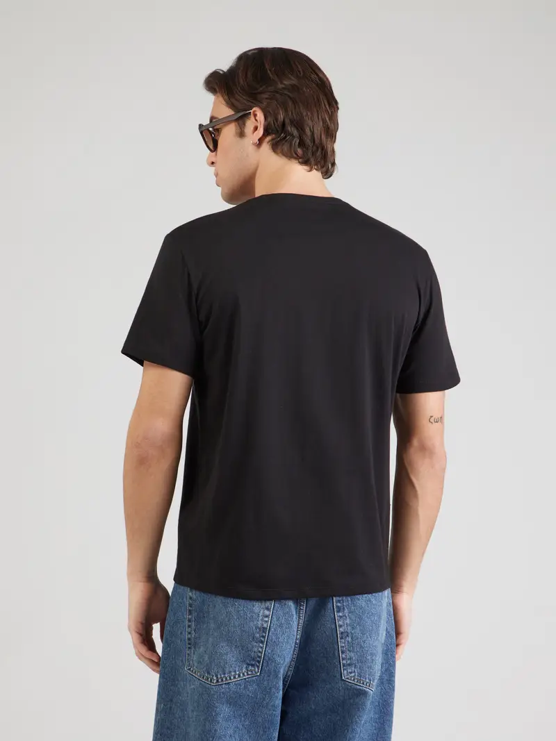 Maglietta '30s' nero / bianco miniatura 3