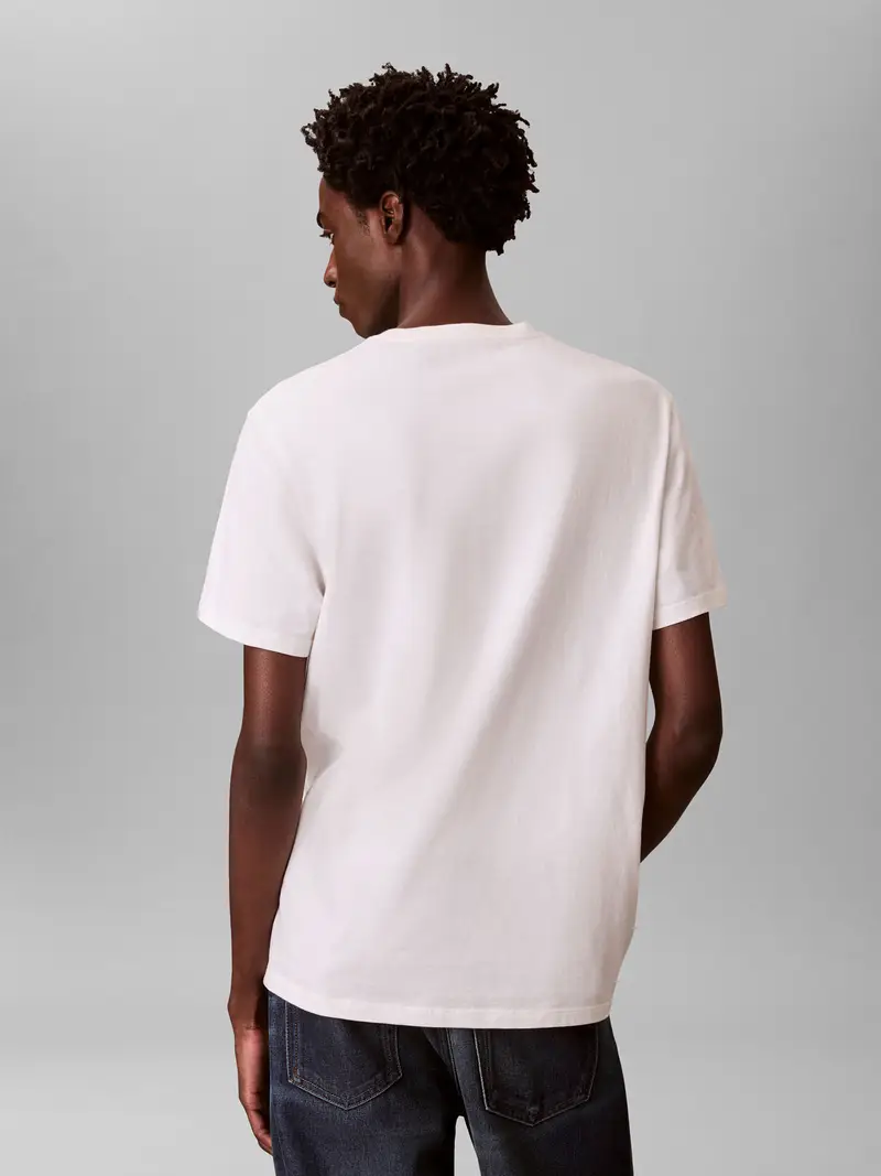 Maglietta '30s' rosso scuro / bianco miniatura 3