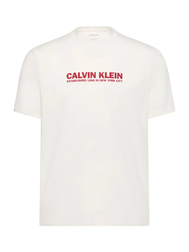 Maglietta '30s' rosso scuro / bianco